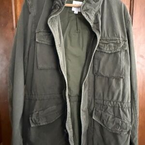 GAP Dark Olive Field Jacket